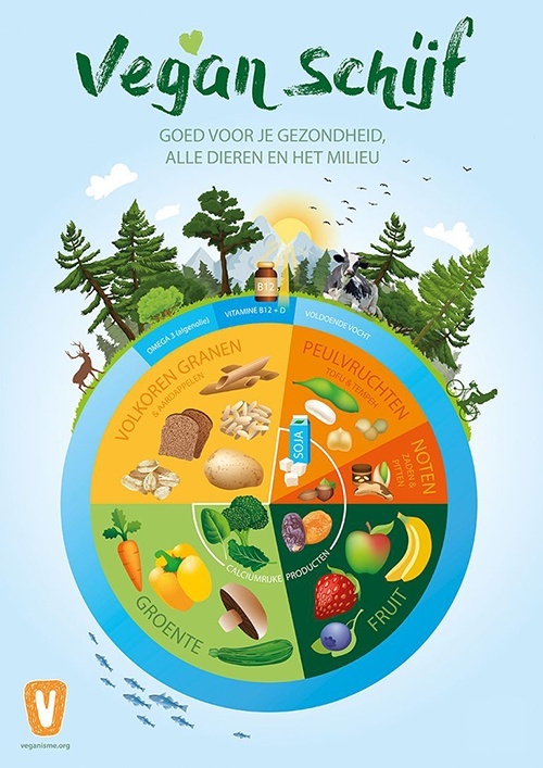 Vegan schijf van 5